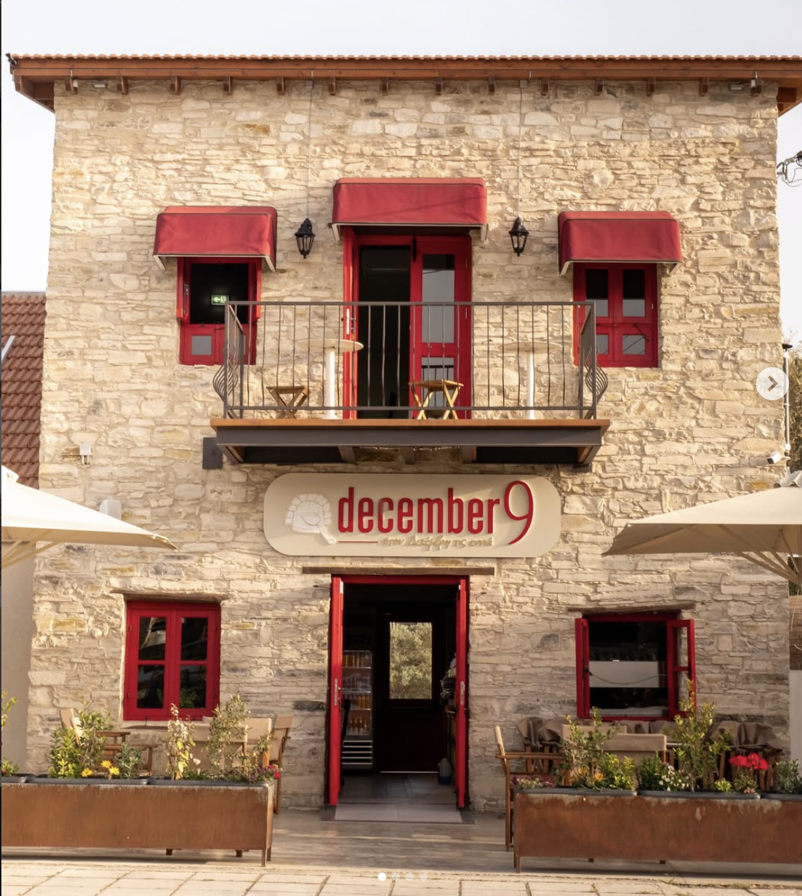 December9 restored stone building, daytime