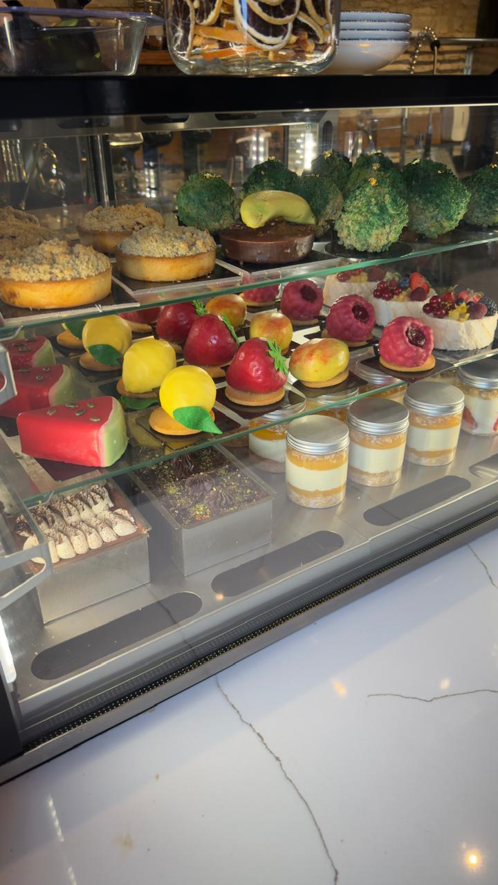 Selection of handmade pastries at December9